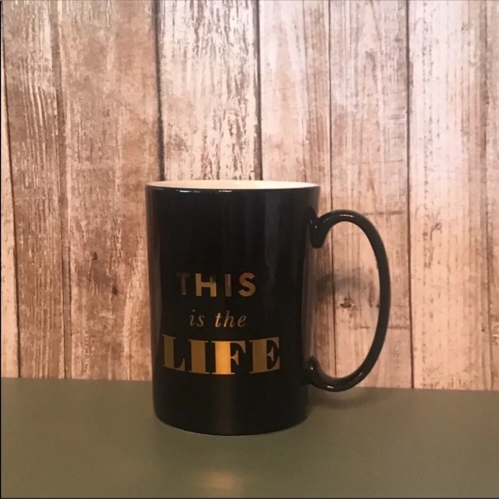 Kate Spade Simply Sparkling Mug